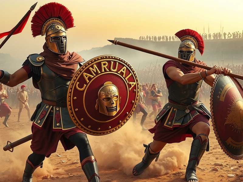 Chitradurga Siege Gladiators Battle Scene